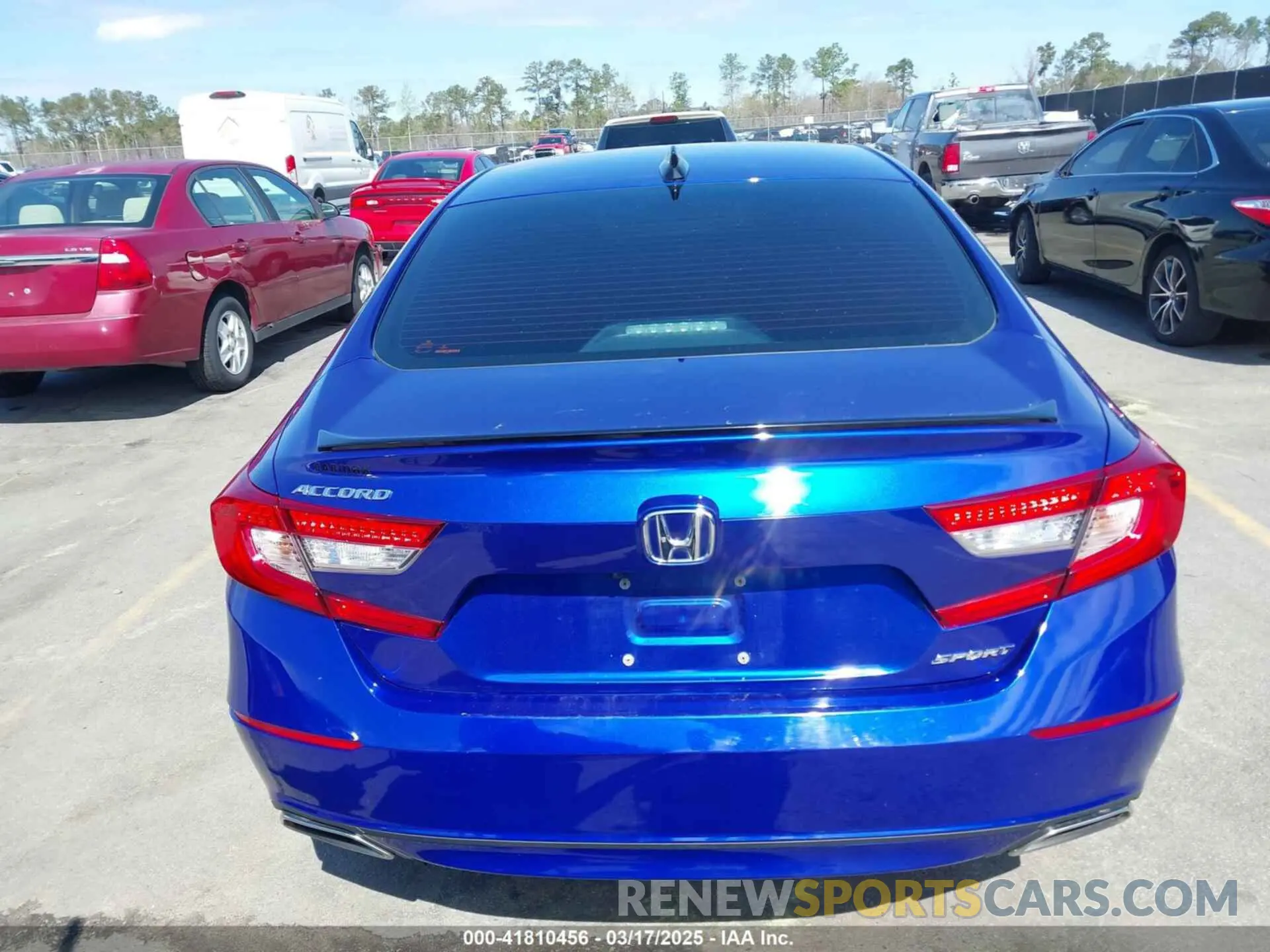 16 Photograph of a damaged car 1HGCV1F3XMA019551 HONDA ACCORD 2021