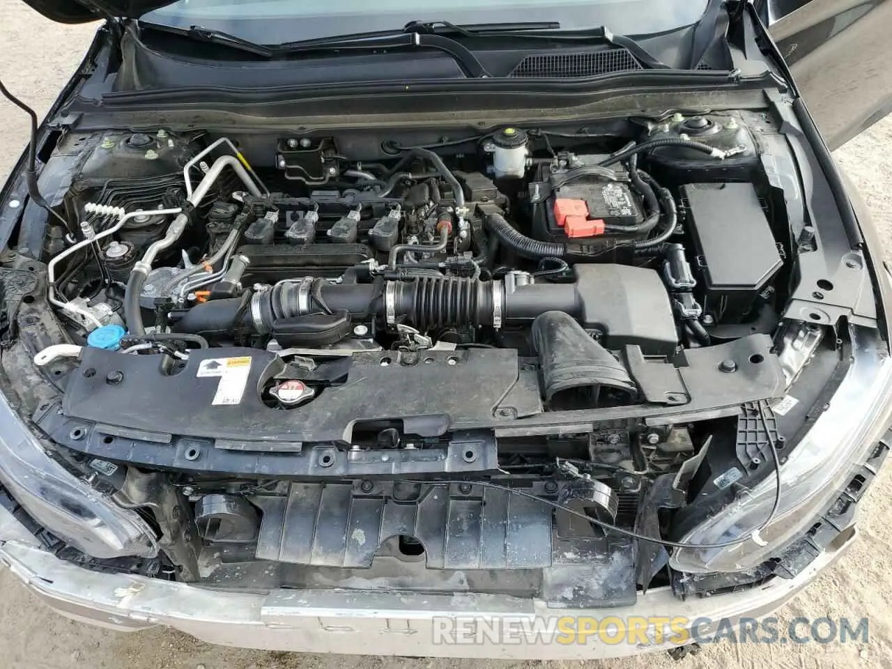 11 Photograph of a damaged car 1HGCV1F3XMA030243 HONDA ACCORD 2021