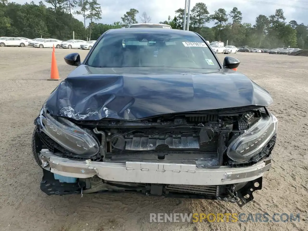 5 Photograph of a damaged car 1HGCV1F3XMA030243 HONDA ACCORD 2021