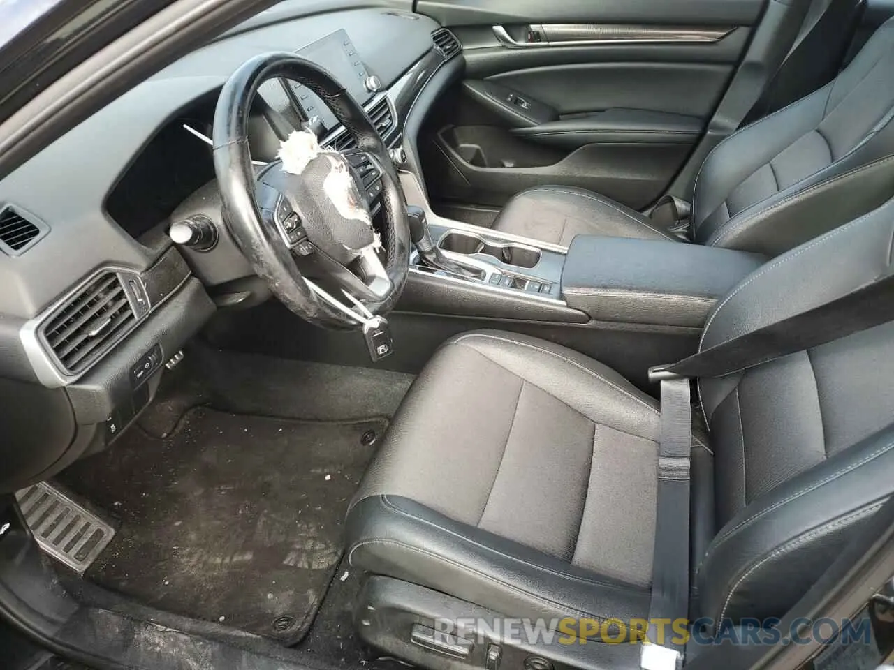 7 Photograph of a damaged car 1HGCV1F3XMA030243 HONDA ACCORD 2021