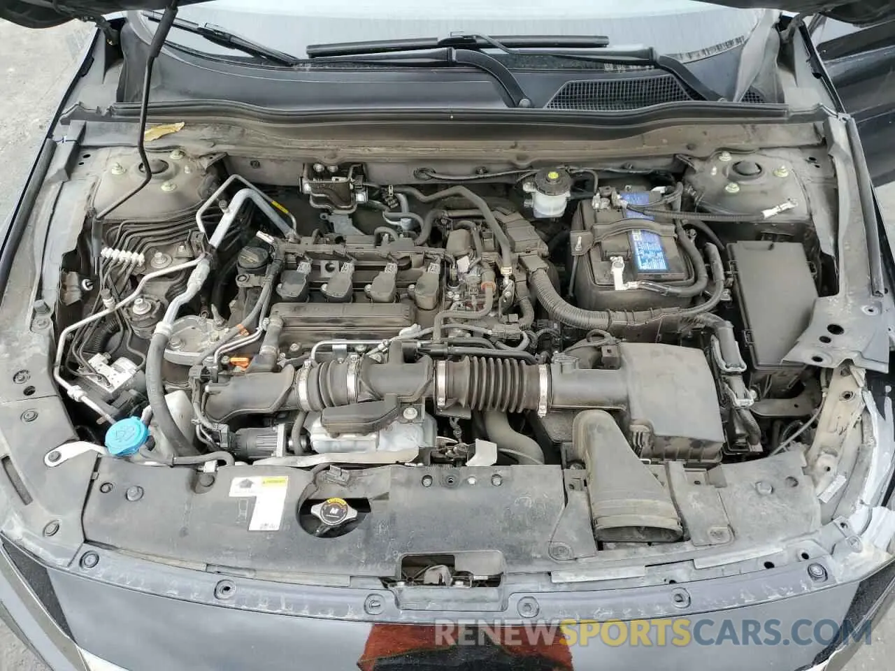 11 Photograph of a damaged car 1HGCV1F3XMA042943 HONDA ACCORD 2021