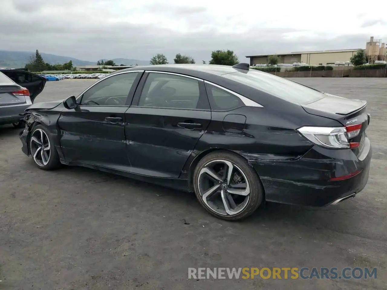 2 Photograph of a damaged car 1HGCV1F3XMA042943 HONDA ACCORD 2021