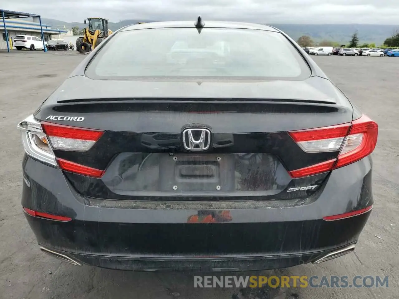 6 Photograph of a damaged car 1HGCV1F3XMA042943 HONDA ACCORD 2021