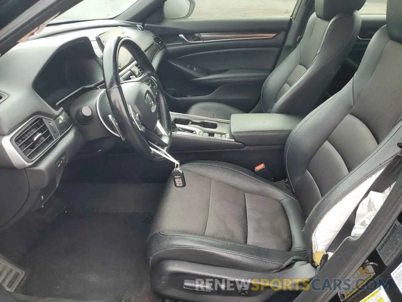 7 Photograph of a damaged car 1HGCV1F3XMA042943 HONDA ACCORD 2021
