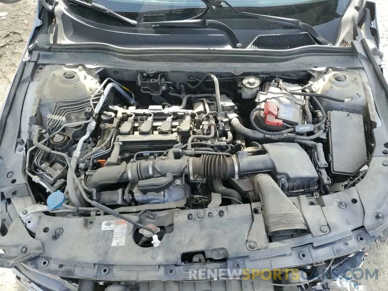 11 Photograph of a damaged car 1HGCV1F3XMA045194 HONDA ACCORD 2021