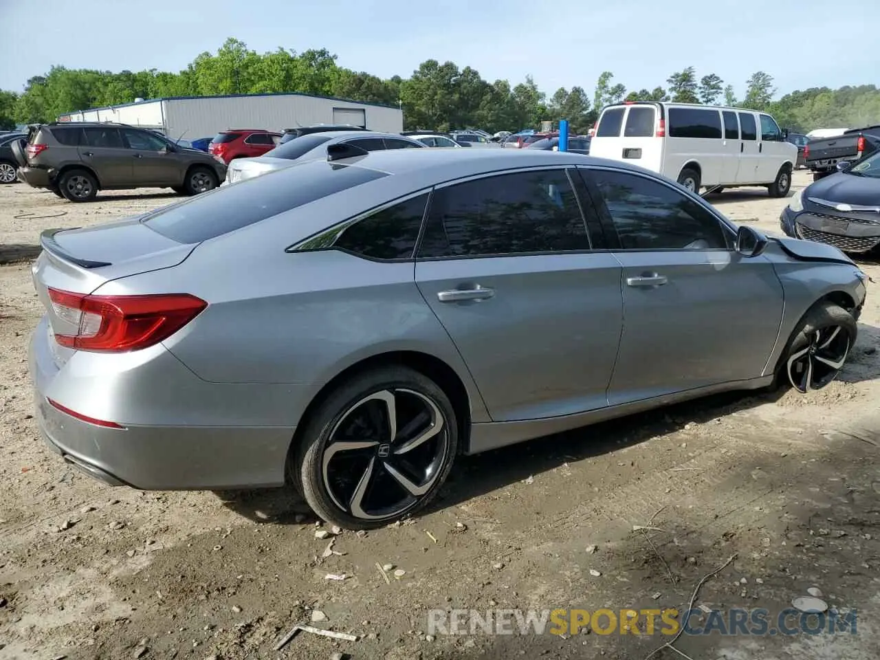 3 Photograph of a damaged car 1HGCV1F3XMA045194 HONDA ACCORD 2021