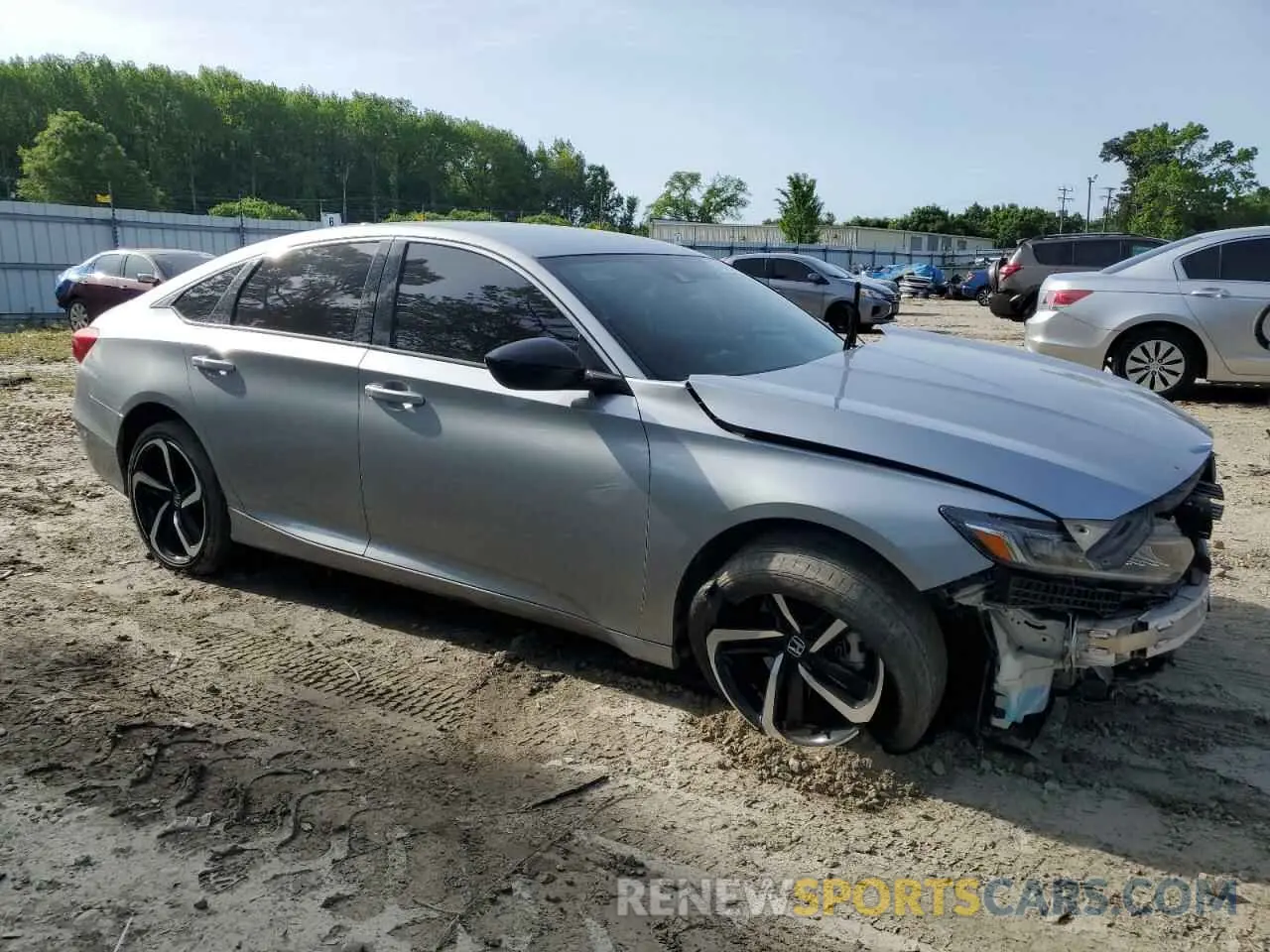4 Photograph of a damaged car 1HGCV1F3XMA045194 HONDA ACCORD 2021