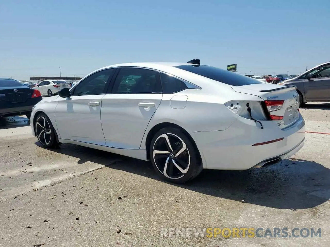 2 Photograph of a damaged car 1HGCV1F3XMA054008 HONDA ACCORD 2021