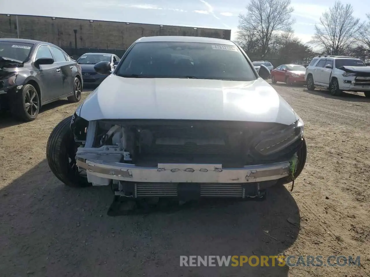 5 Photograph of a damaged car 1HGCV1F3XMA060133 HONDA ACCORD 2021
