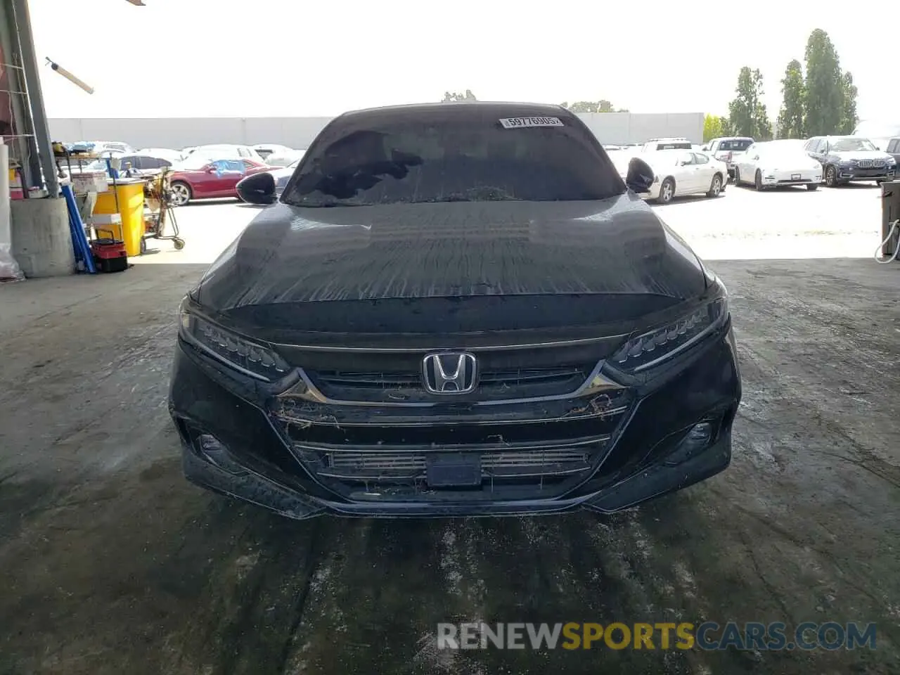 5 Photograph of a damaged car 1HGCV1F3XMA064747 HONDA ACCORD 2021