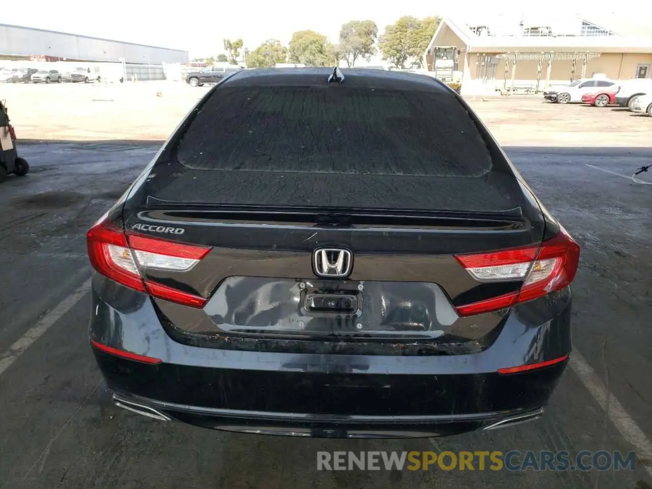 6 Photograph of a damaged car 1HGCV1F3XMA064747 HONDA ACCORD 2021