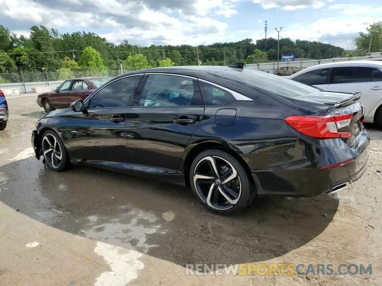 2 Photograph of a damaged car 1HGCV1F3XMA073156 HONDA ACCORD 2021