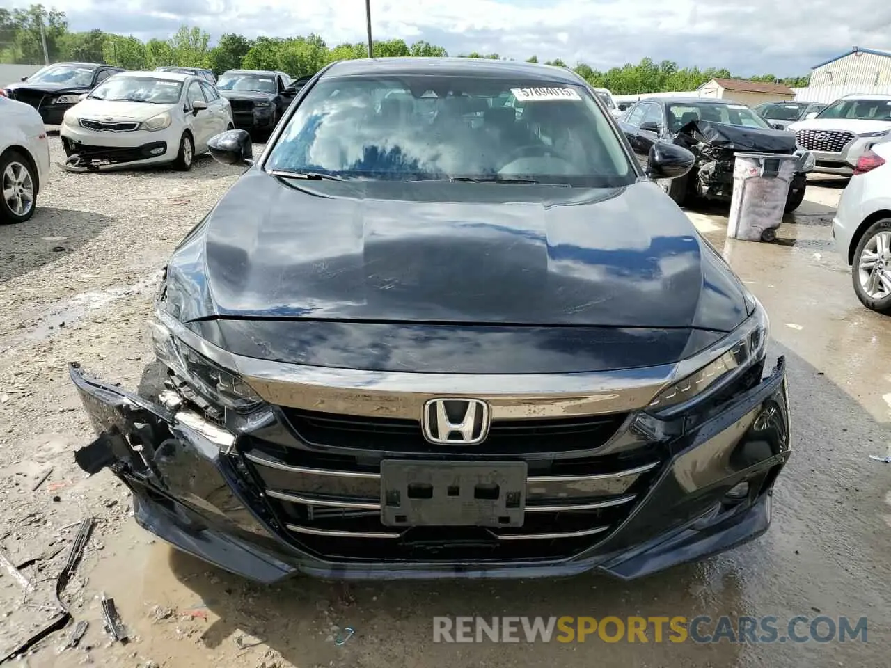 5 Photograph of a damaged car 1HGCV1F3XMA073156 HONDA ACCORD 2021