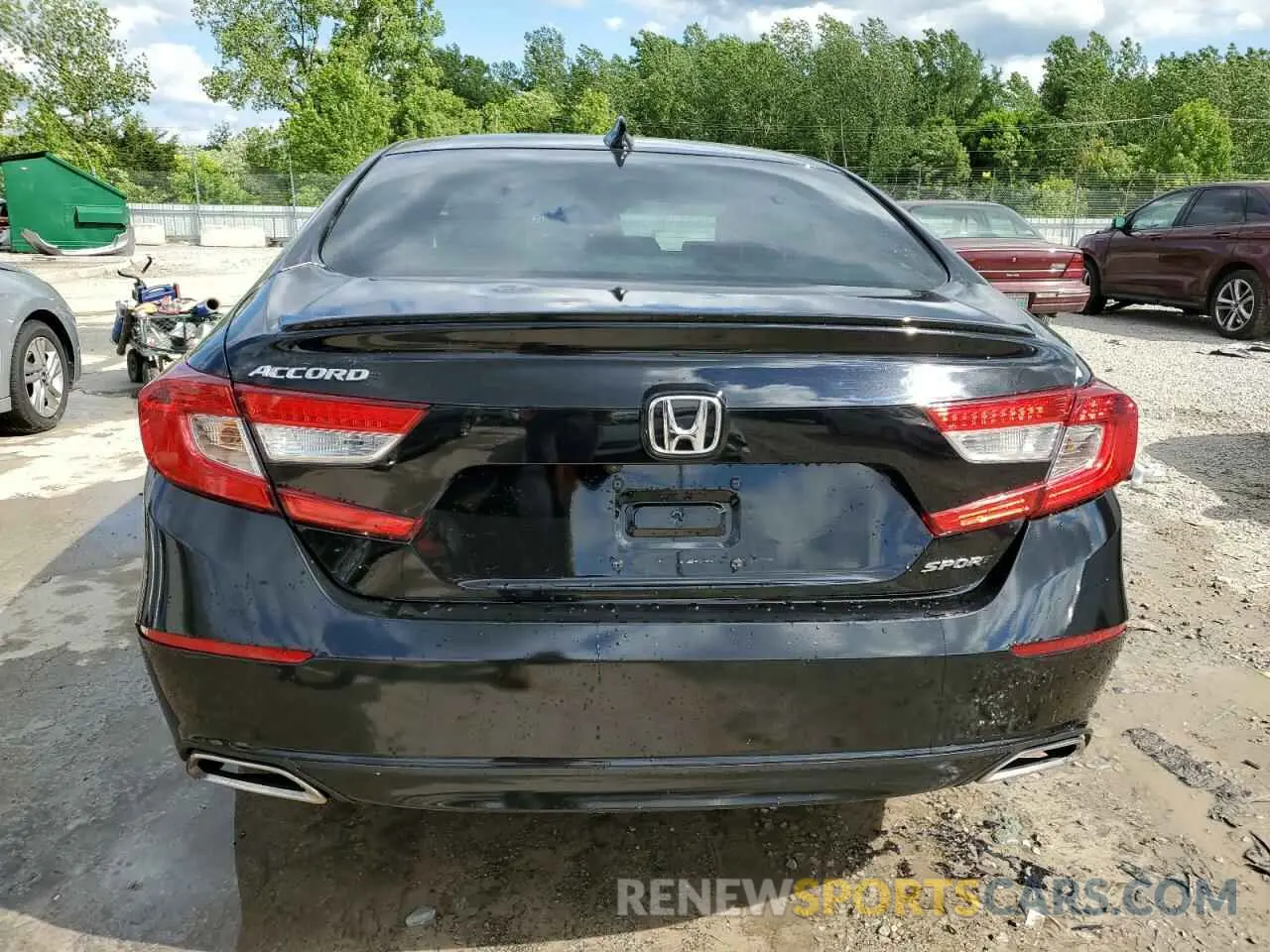 6 Photograph of a damaged car 1HGCV1F3XMA073156 HONDA ACCORD 2021