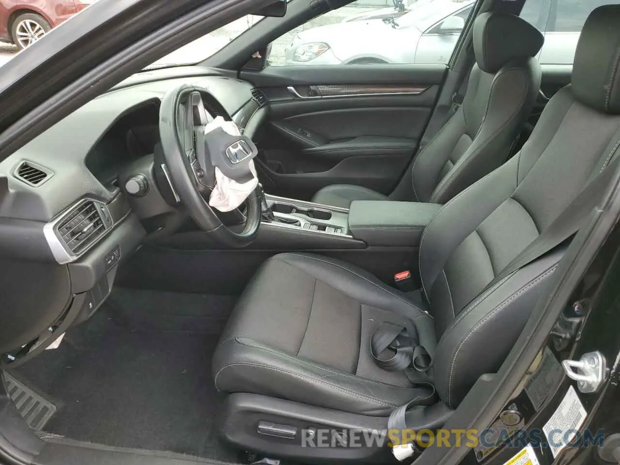 7 Photograph of a damaged car 1HGCV1F3XMA073156 HONDA ACCORD 2021