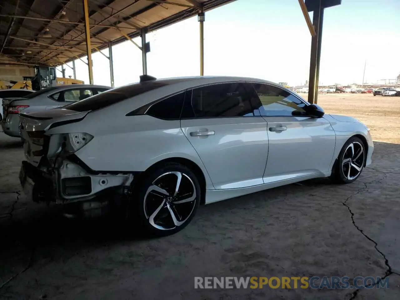 3 Photograph of a damaged car 1HGCV1F3XMA082732 HONDA ACCORD 2021