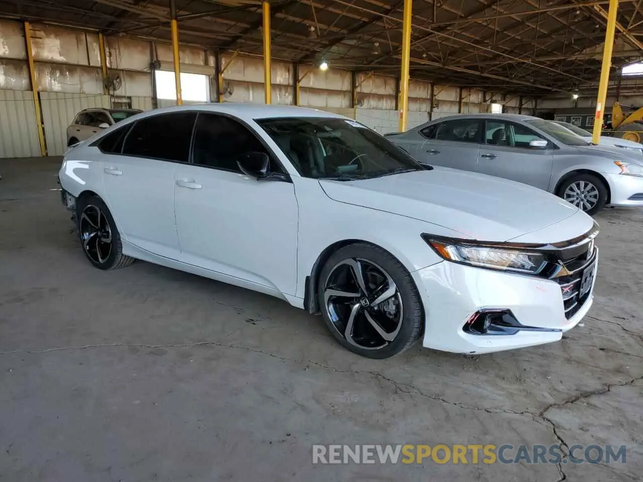 4 Photograph of a damaged car 1HGCV1F3XMA082732 HONDA ACCORD 2021