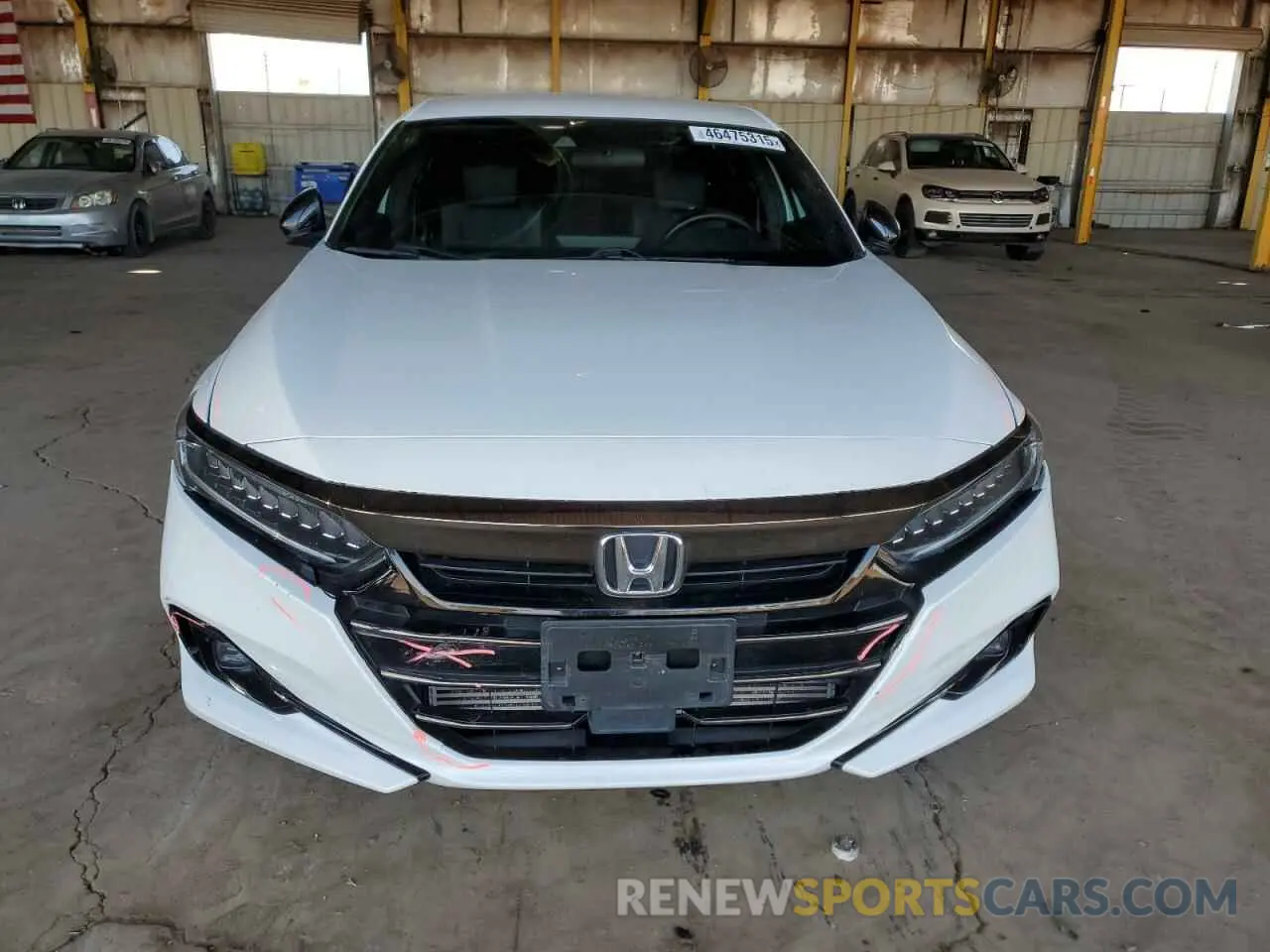 5 Photograph of a damaged car 1HGCV1F3XMA082732 HONDA ACCORD 2021