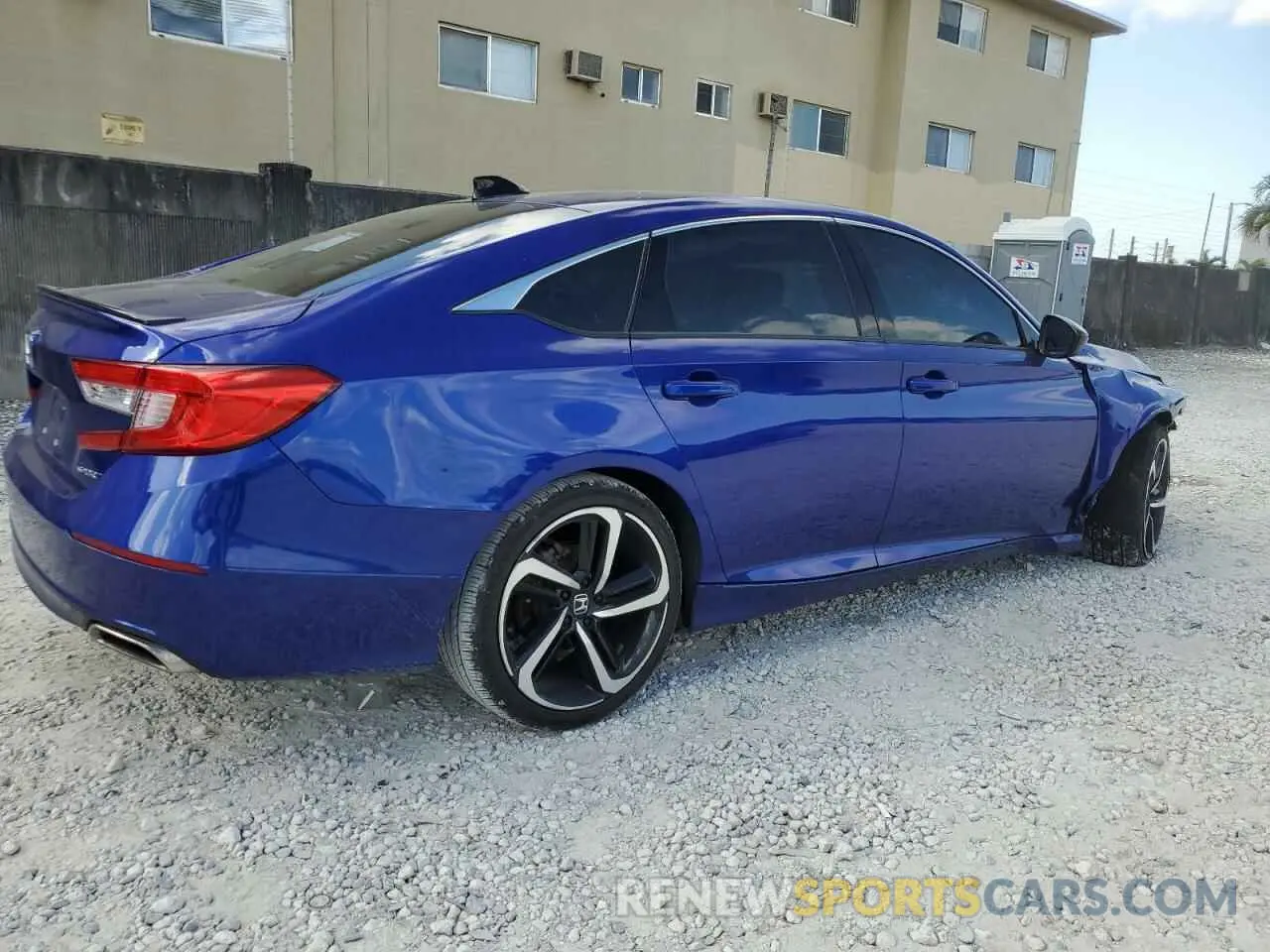 3 Photograph of a damaged car 1HGCV1F3XMA092595 HONDA ACCORD 2021