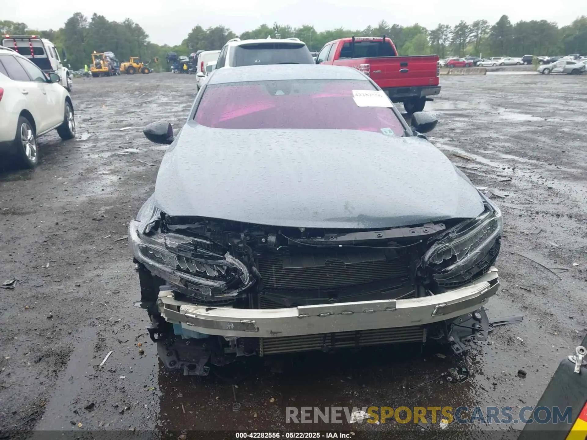12 Photograph of a damaged car 1HGCV1F3XMA093066 HONDA ACCORD 2021