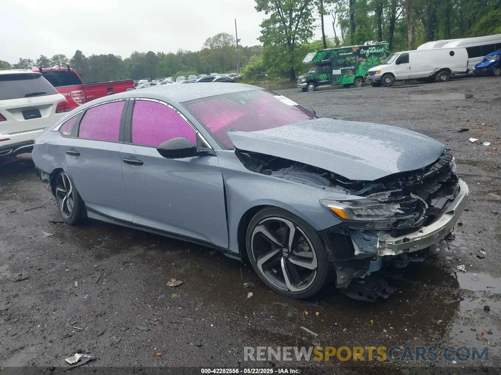 13 Photograph of a damaged car 1HGCV1F3XMA093066 HONDA ACCORD 2021