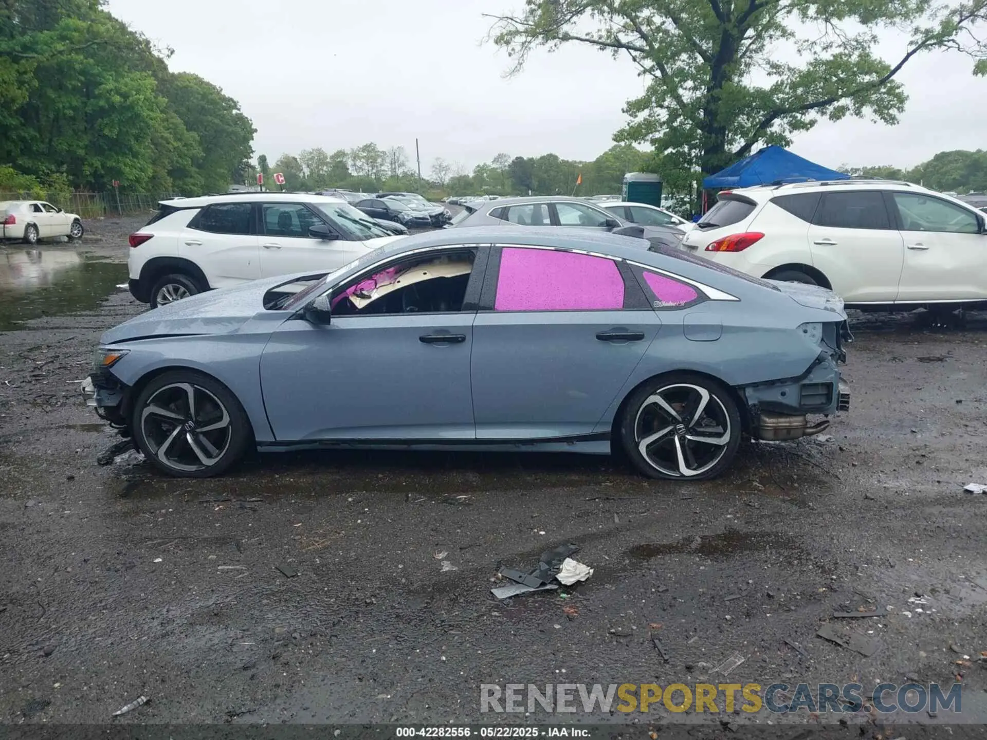 14 Photograph of a damaged car 1HGCV1F3XMA093066 HONDA ACCORD 2021