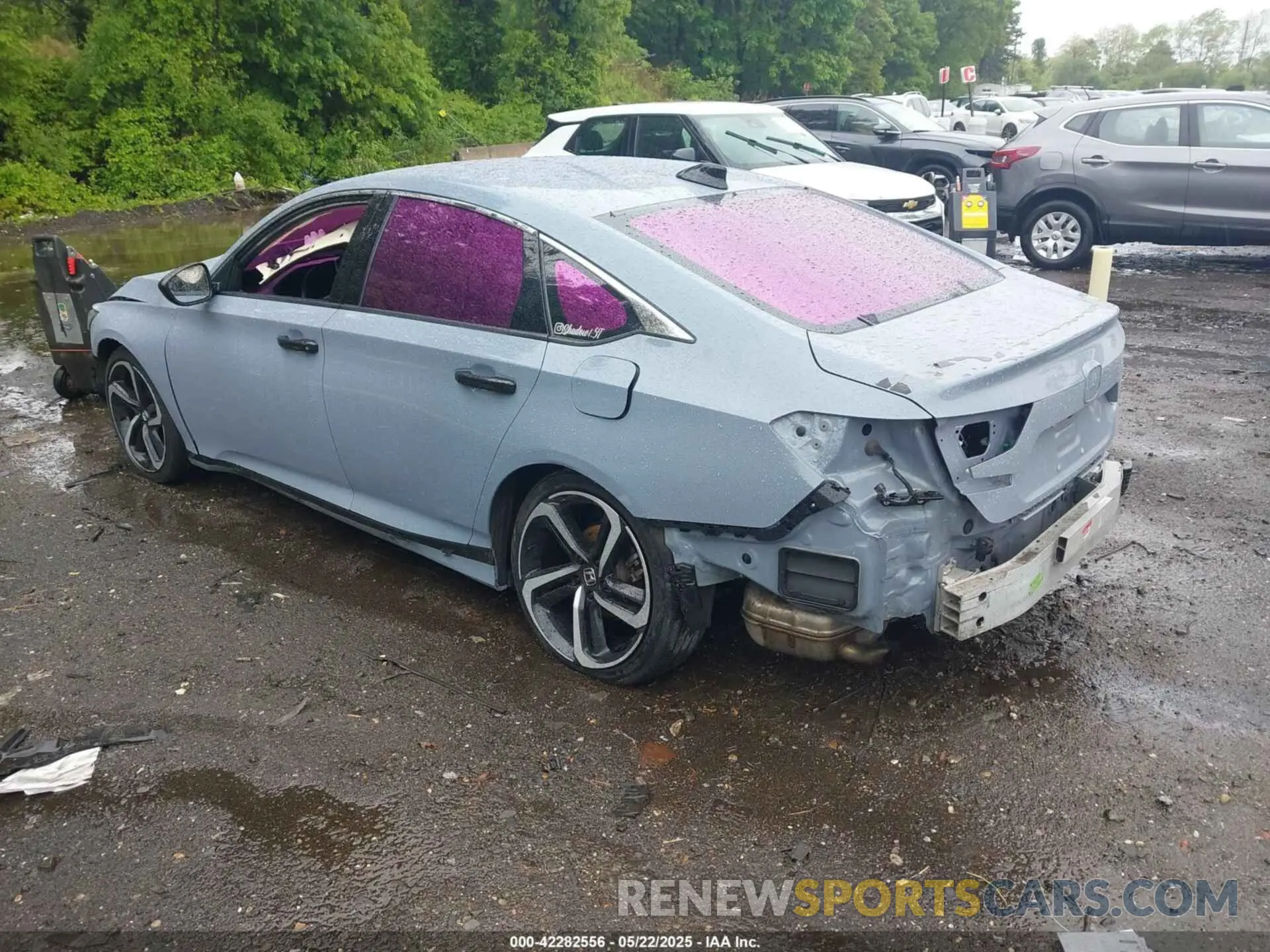 3 Photograph of a damaged car 1HGCV1F3XMA093066 HONDA ACCORD 2021