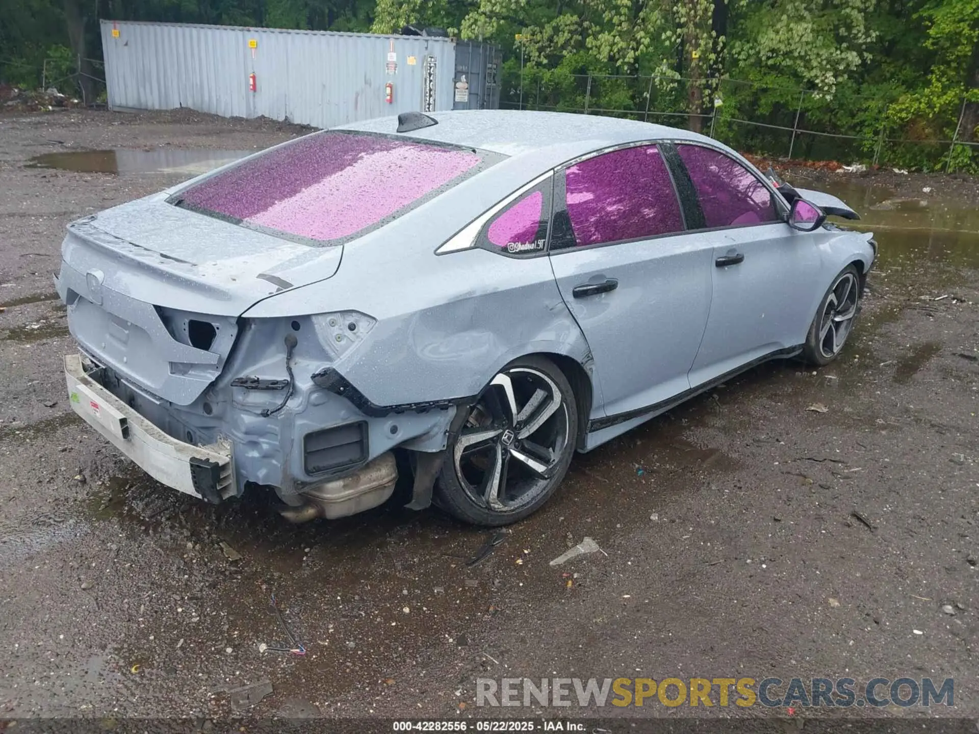 4 Photograph of a damaged car 1HGCV1F3XMA093066 HONDA ACCORD 2021