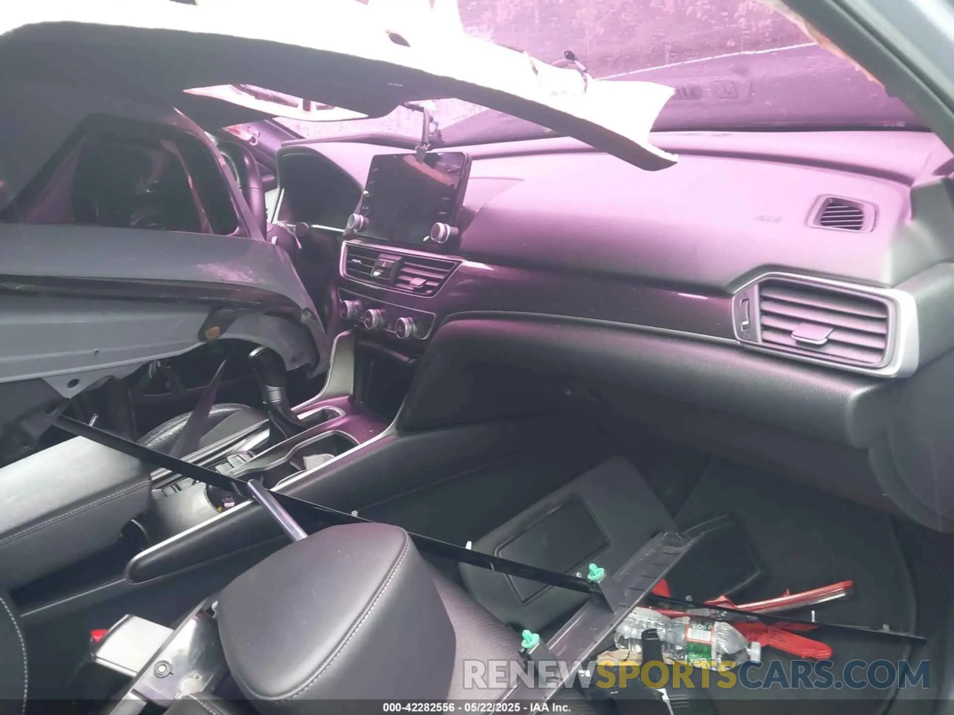 5 Photograph of a damaged car 1HGCV1F3XMA093066 HONDA ACCORD 2021
