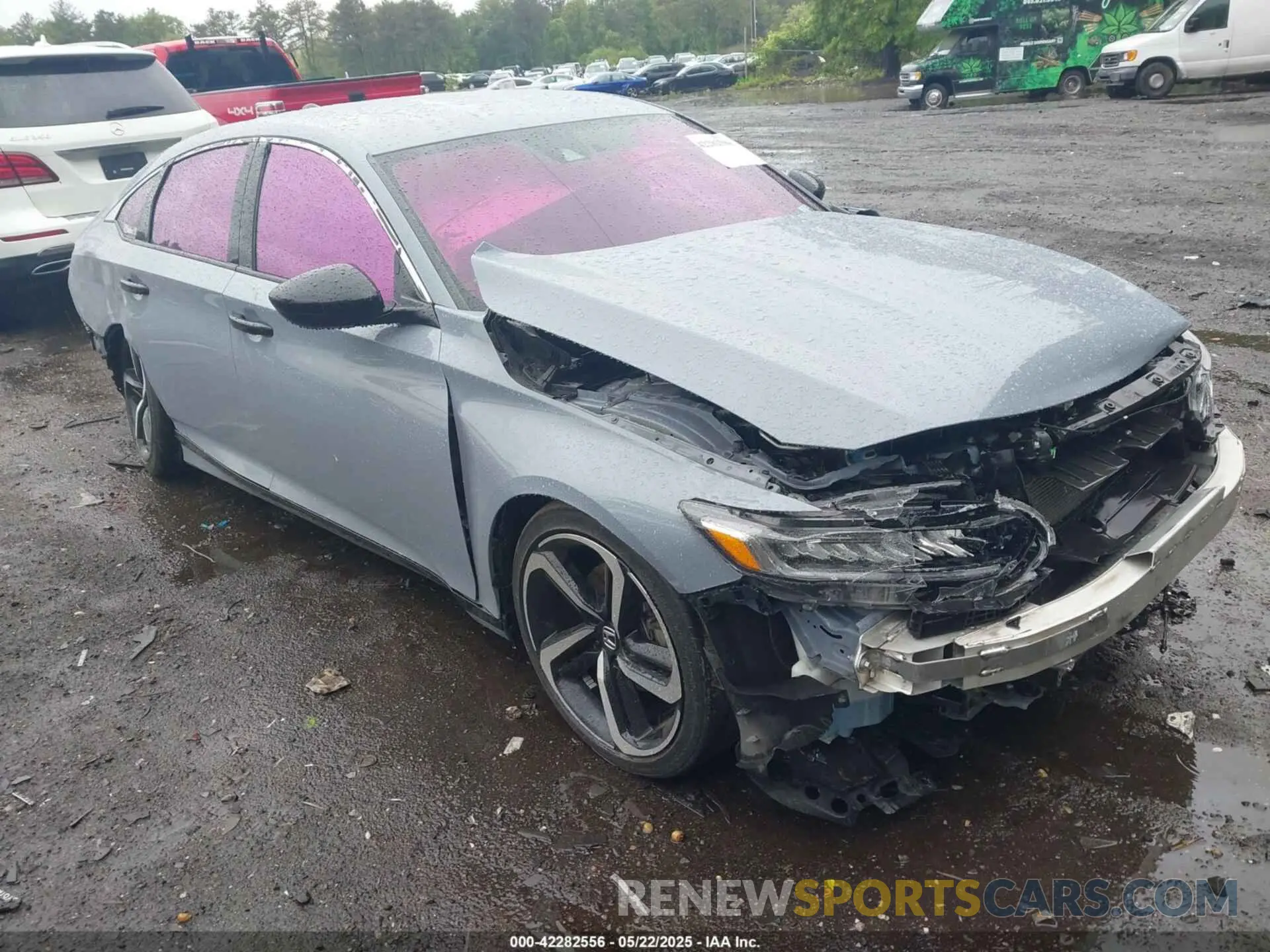 6 Photograph of a damaged car 1HGCV1F3XMA093066 HONDA ACCORD 2021