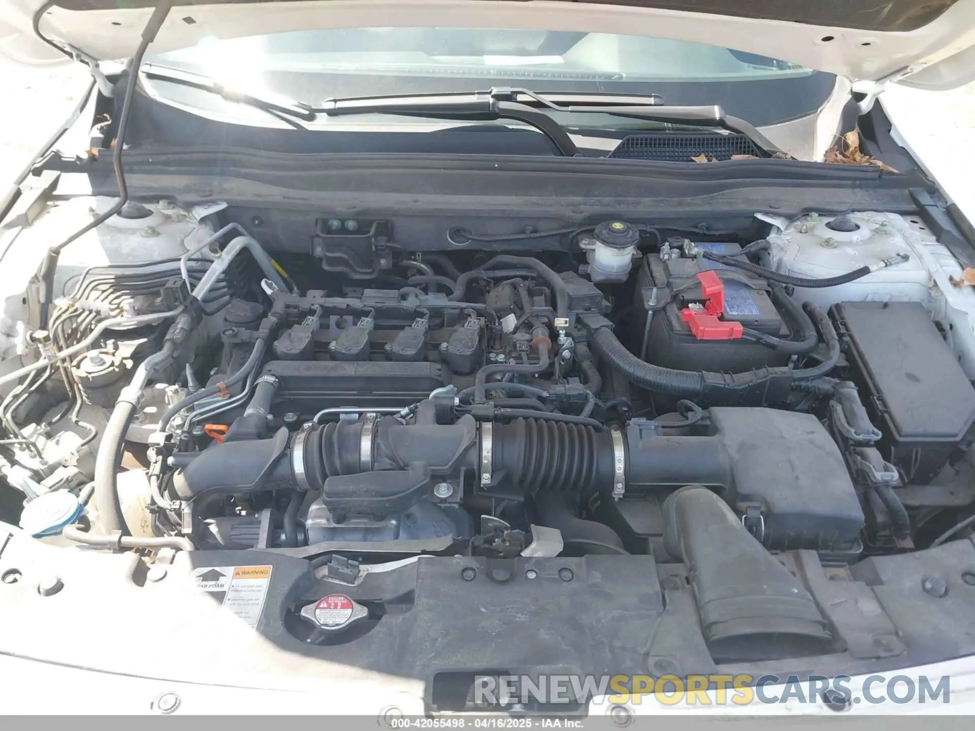 10 Photograph of a damaged car 1HGCV1F3XMA099711 HONDA ACCORD 2021
