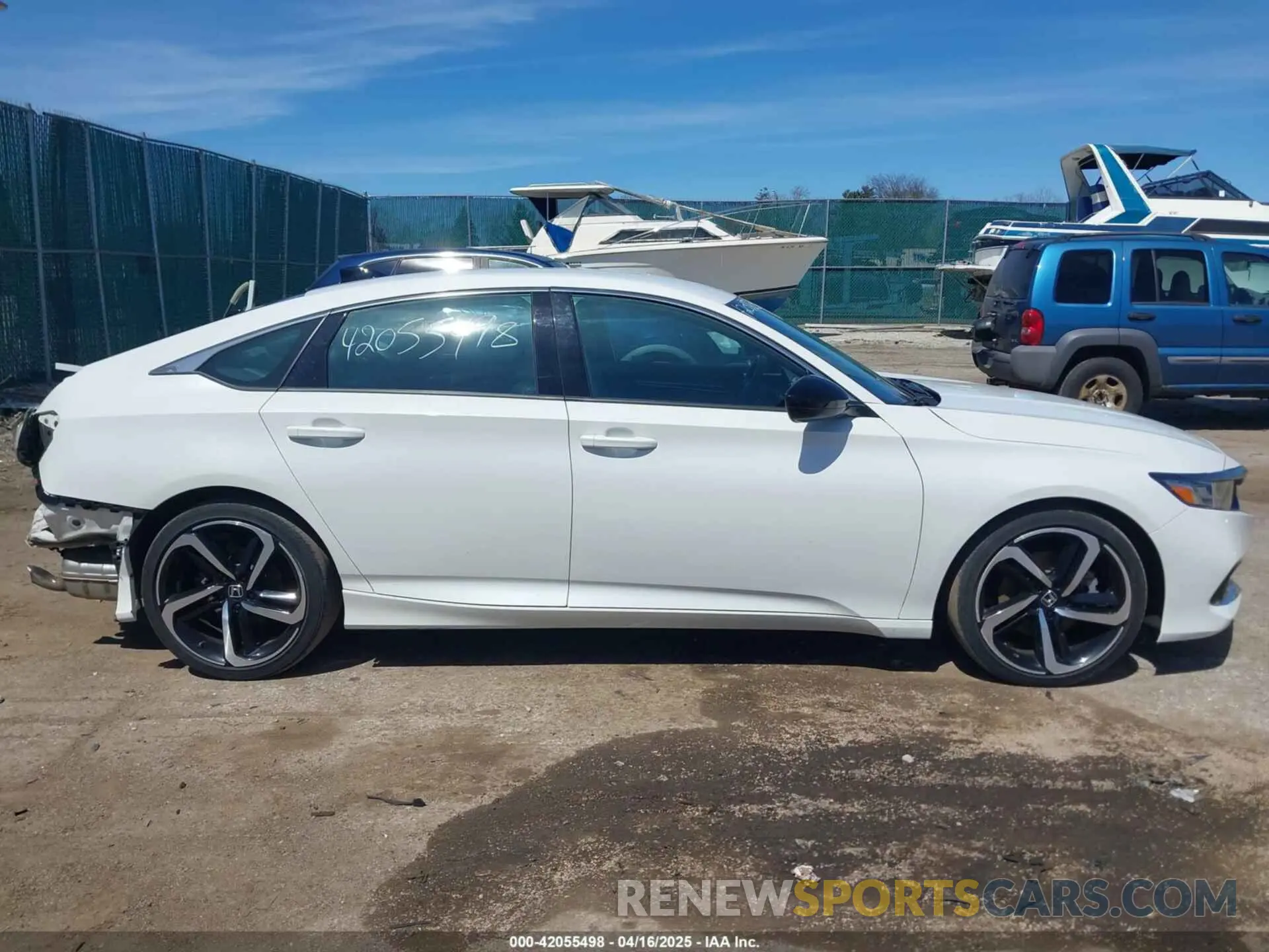 13 Photograph of a damaged car 1HGCV1F3XMA099711 HONDA ACCORD 2021
