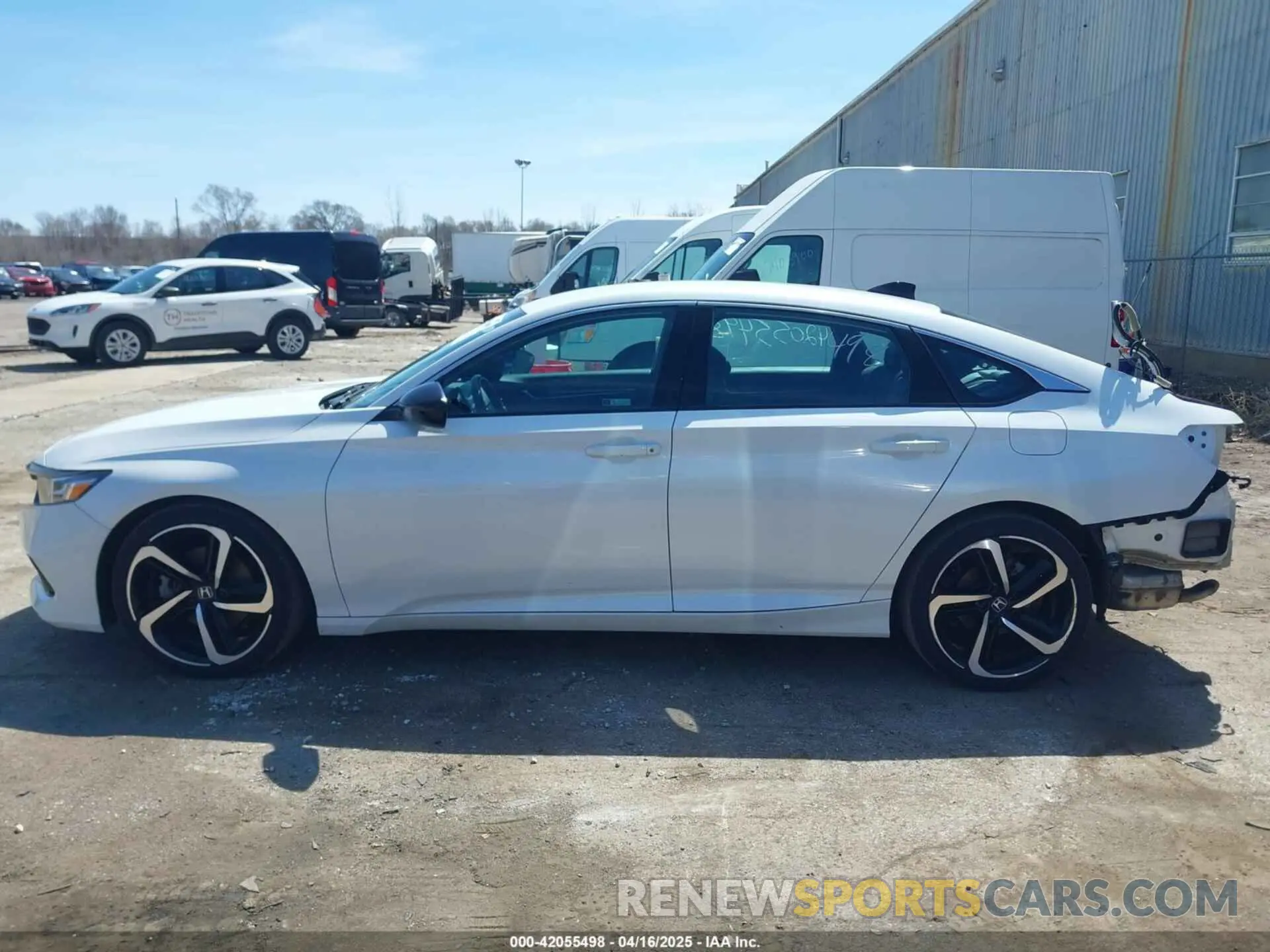 14 Photograph of a damaged car 1HGCV1F3XMA099711 HONDA ACCORD 2021