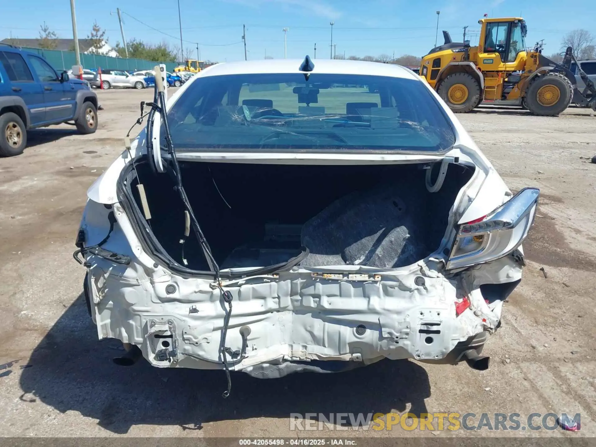 16 Photograph of a damaged car 1HGCV1F3XMA099711 HONDA ACCORD 2021