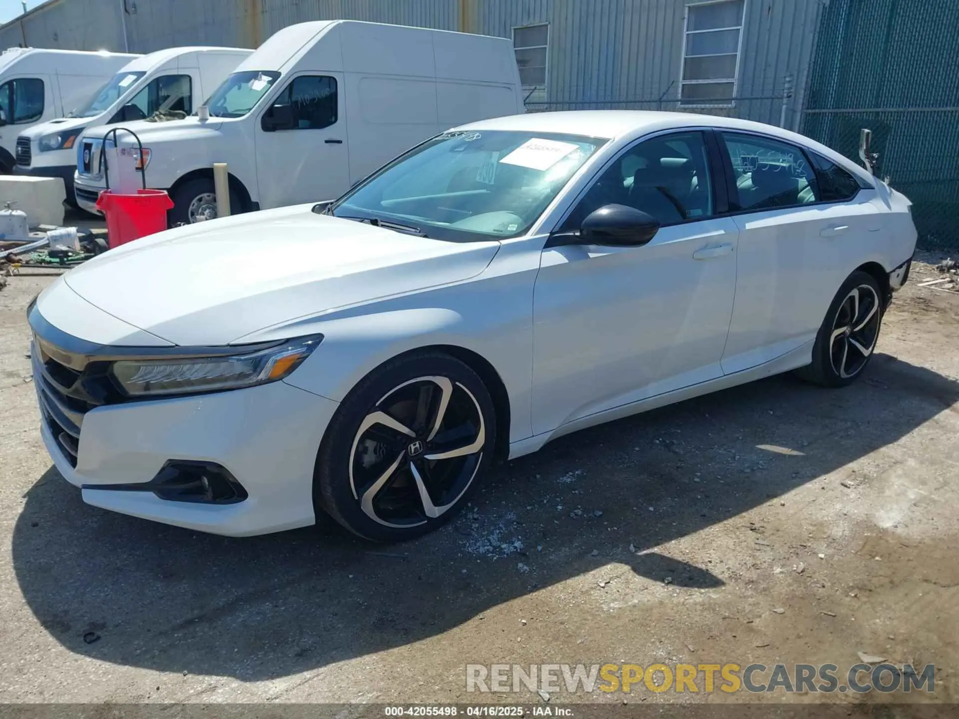 2 Photograph of a damaged car 1HGCV1F3XMA099711 HONDA ACCORD 2021