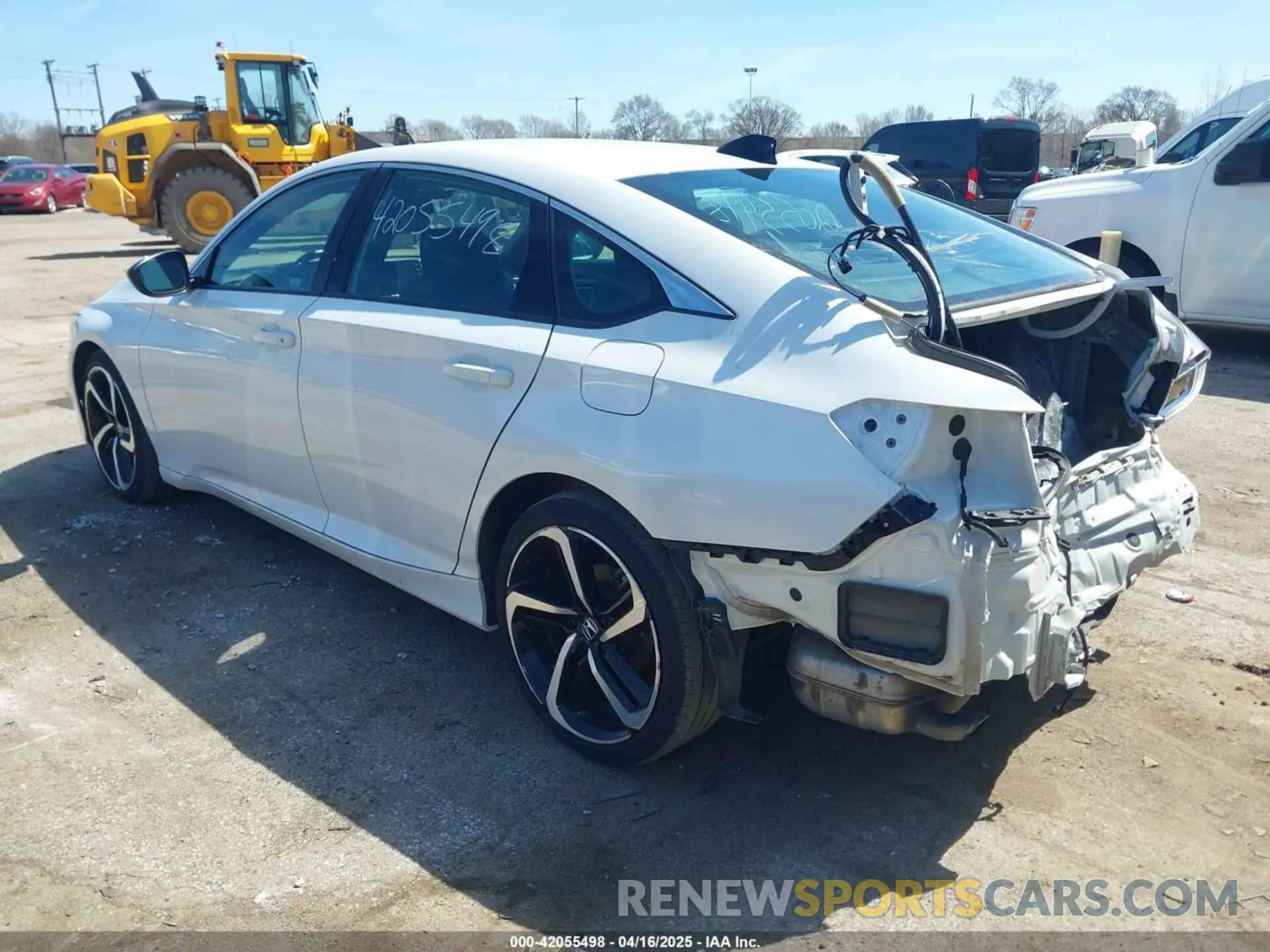 3 Photograph of a damaged car 1HGCV1F3XMA099711 HONDA ACCORD 2021