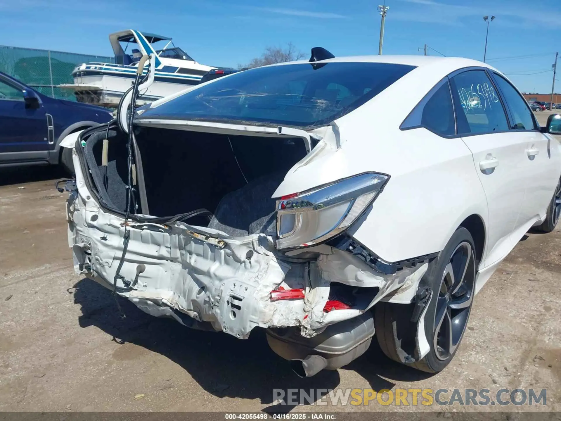 6 Photograph of a damaged car 1HGCV1F3XMA099711 HONDA ACCORD 2021