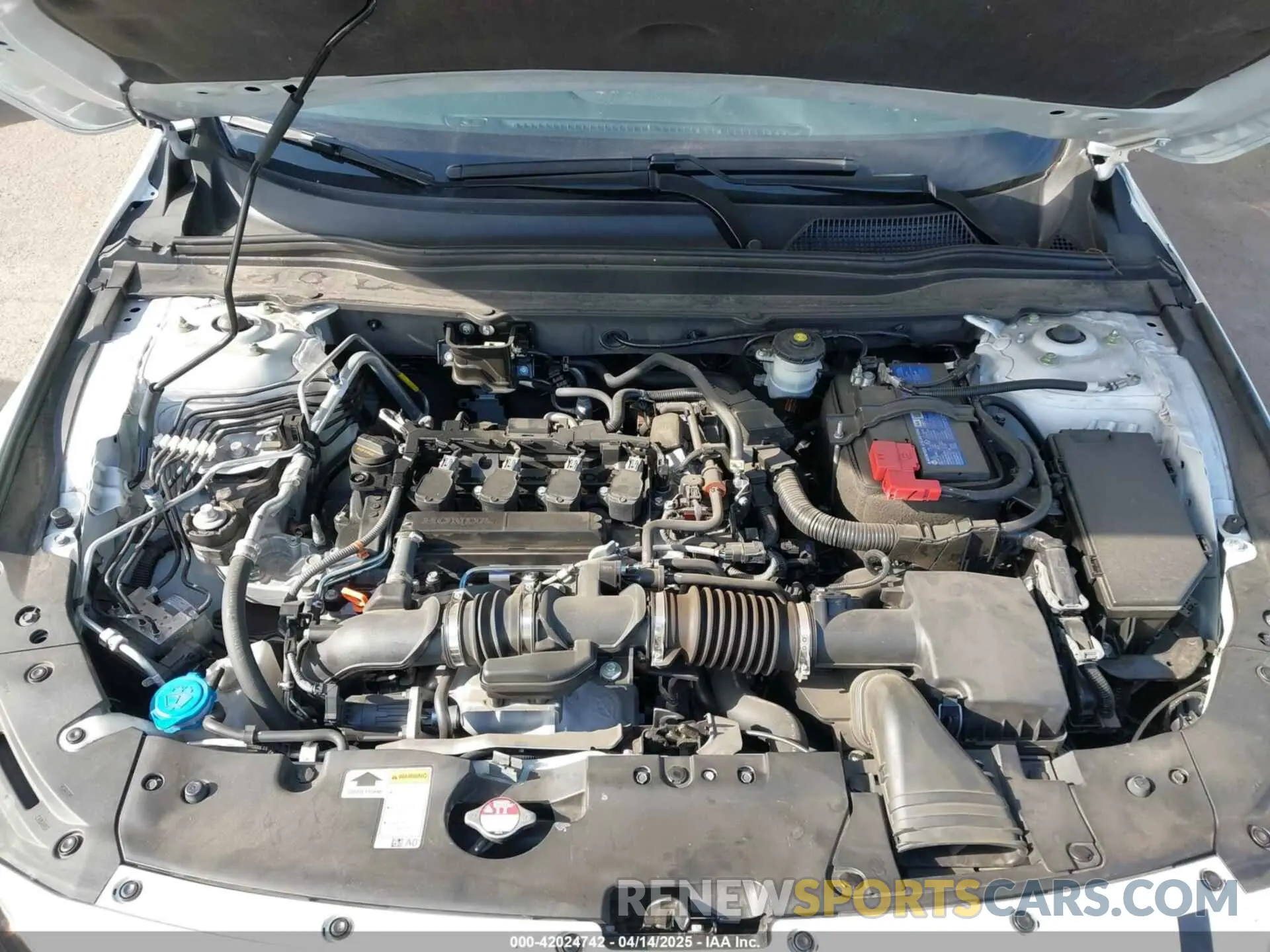 10 Photograph of a damaged car 1HGCV1F3XMA108729 HONDA ACCORD 2021