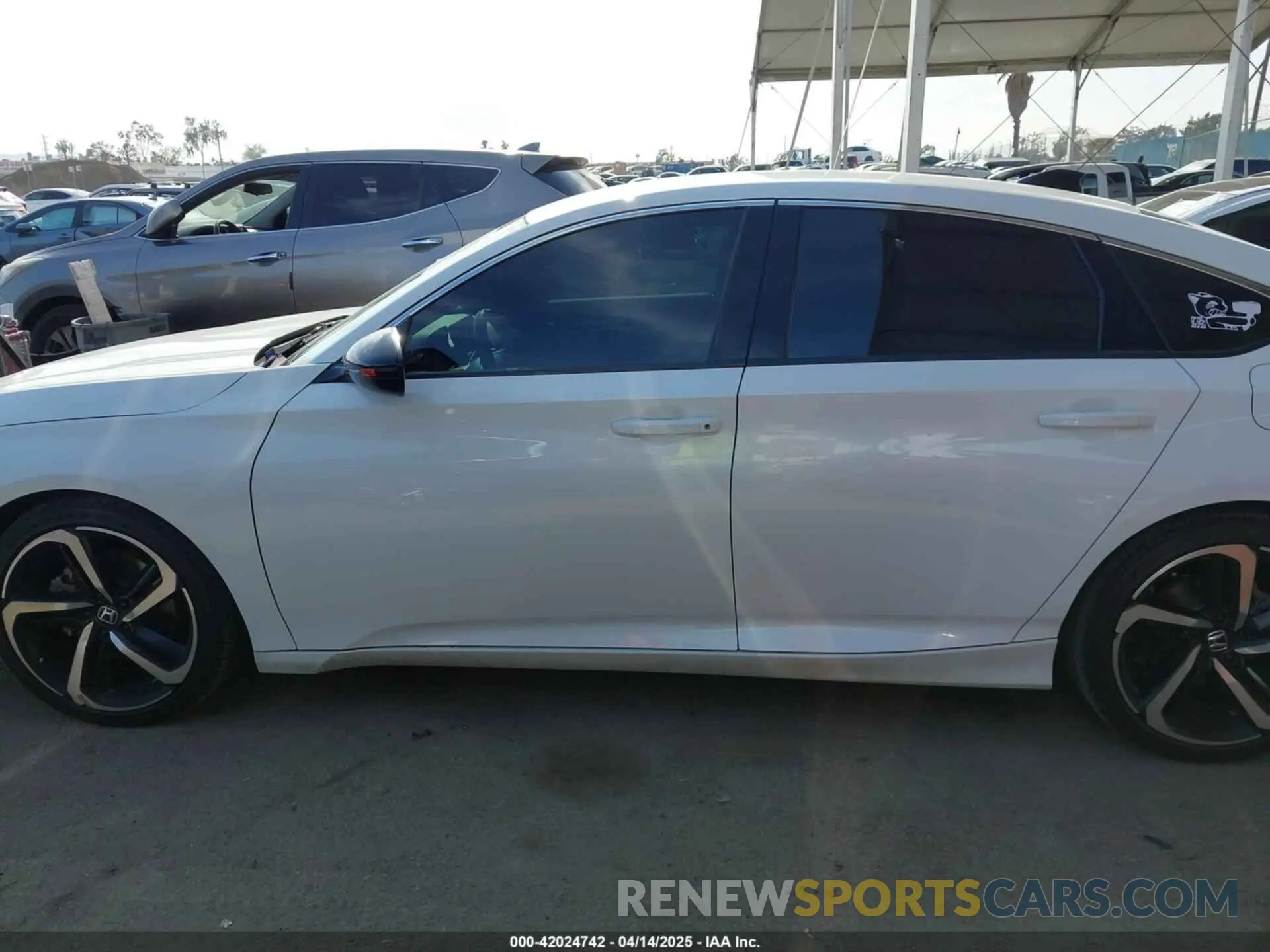 14 Photograph of a damaged car 1HGCV1F3XMA108729 HONDA ACCORD 2021