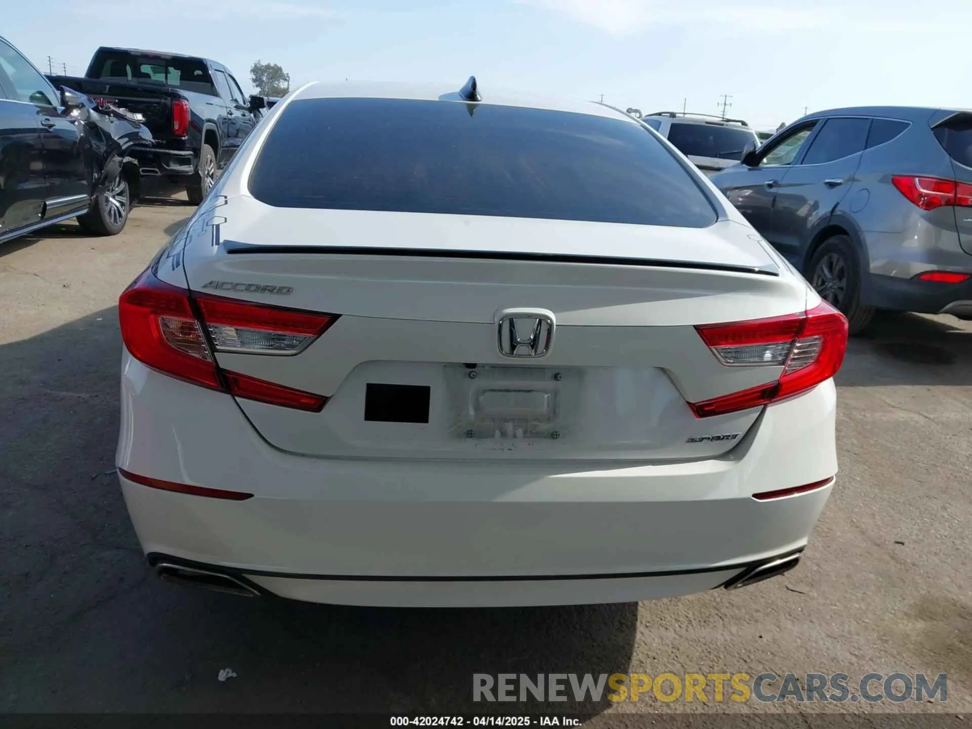 16 Photograph of a damaged car 1HGCV1F3XMA108729 HONDA ACCORD 2021