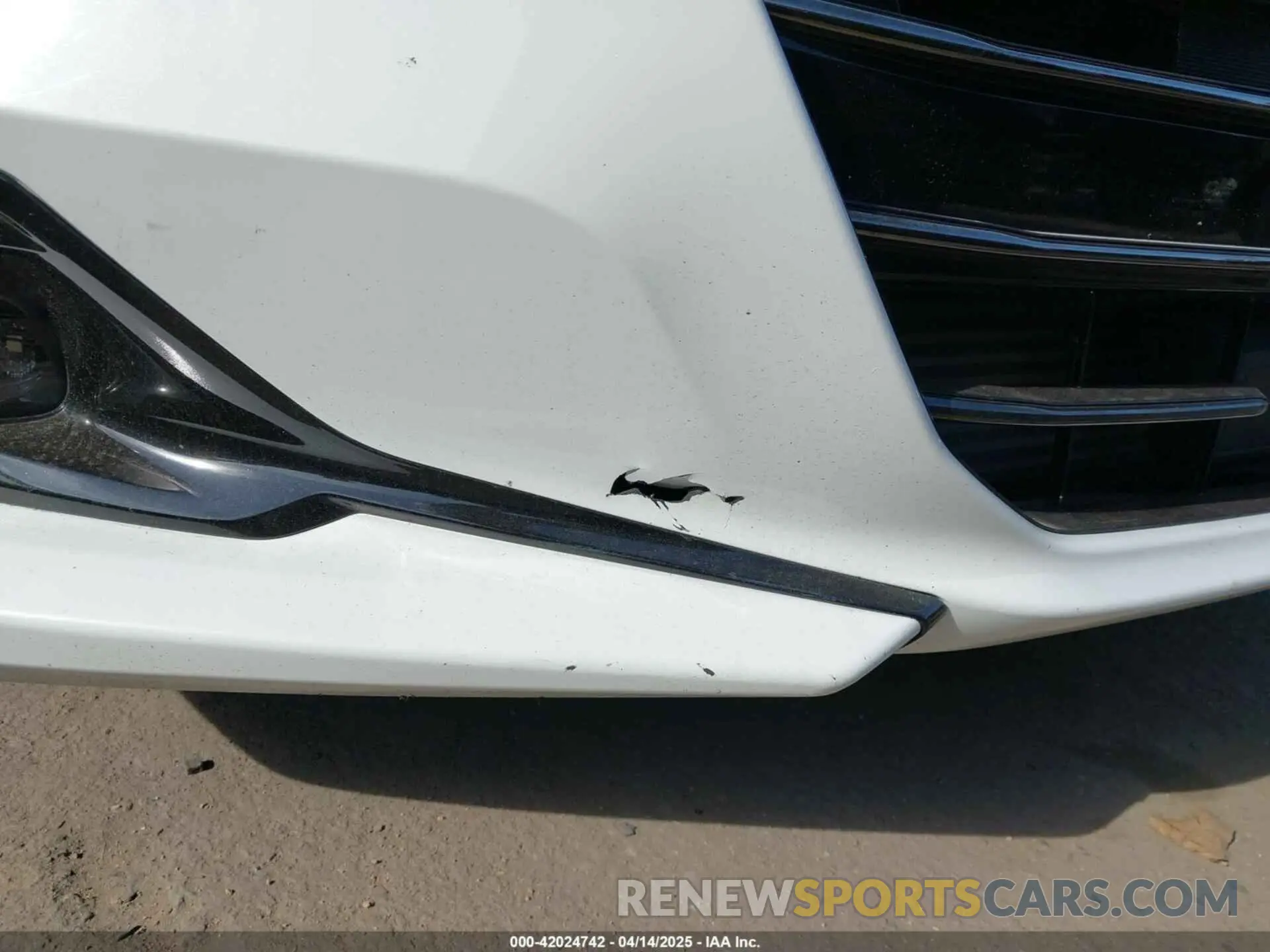 6 Photograph of a damaged car 1HGCV1F3XMA108729 HONDA ACCORD 2021