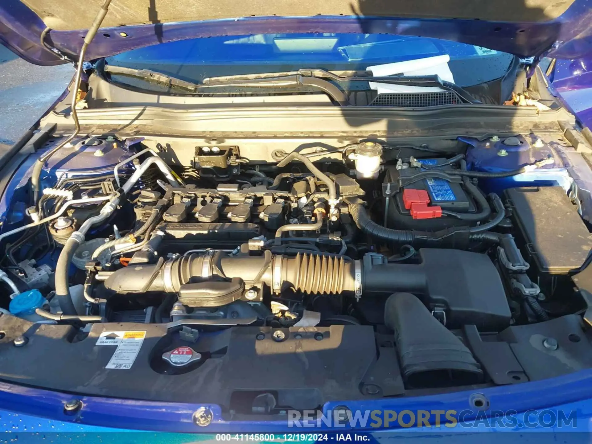 10 Photograph of a damaged car 1HGCV1F40MA004629 HONDA ACCORD 2021