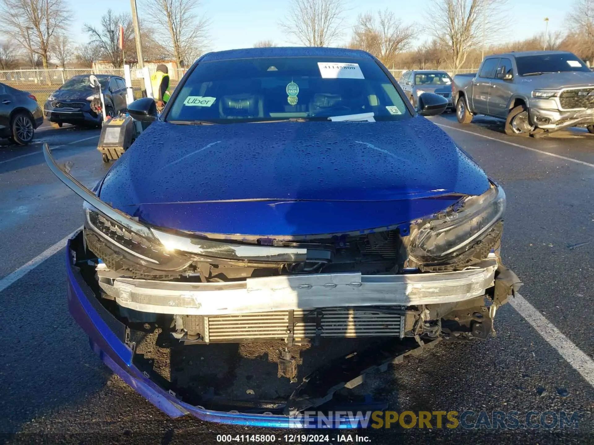 12 Photograph of a damaged car 1HGCV1F40MA004629 HONDA ACCORD 2021