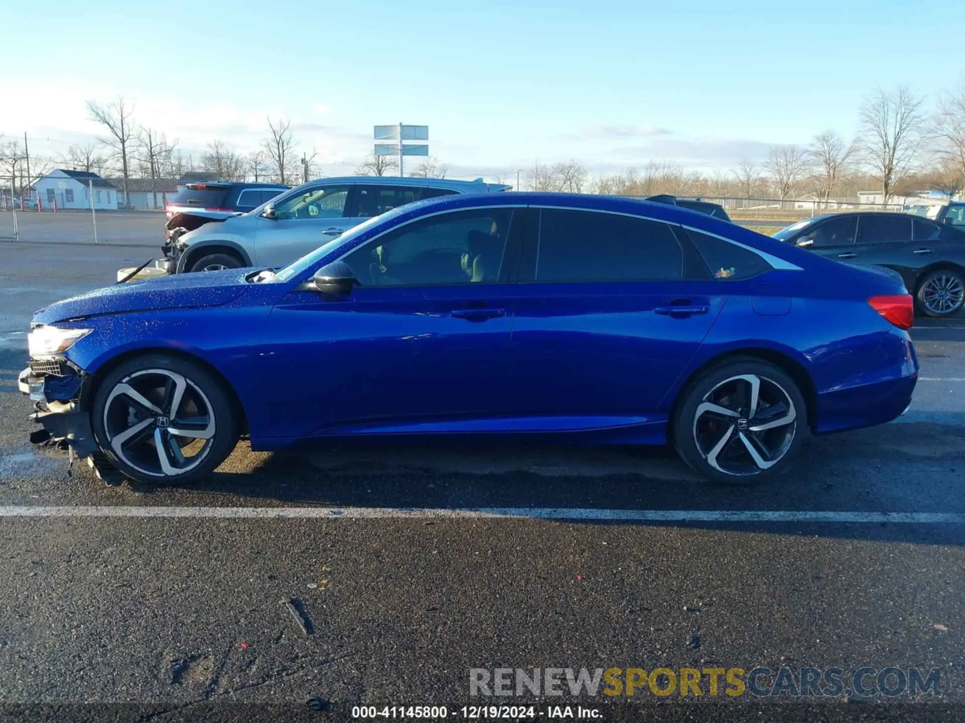 14 Photograph of a damaged car 1HGCV1F40MA004629 HONDA ACCORD 2021