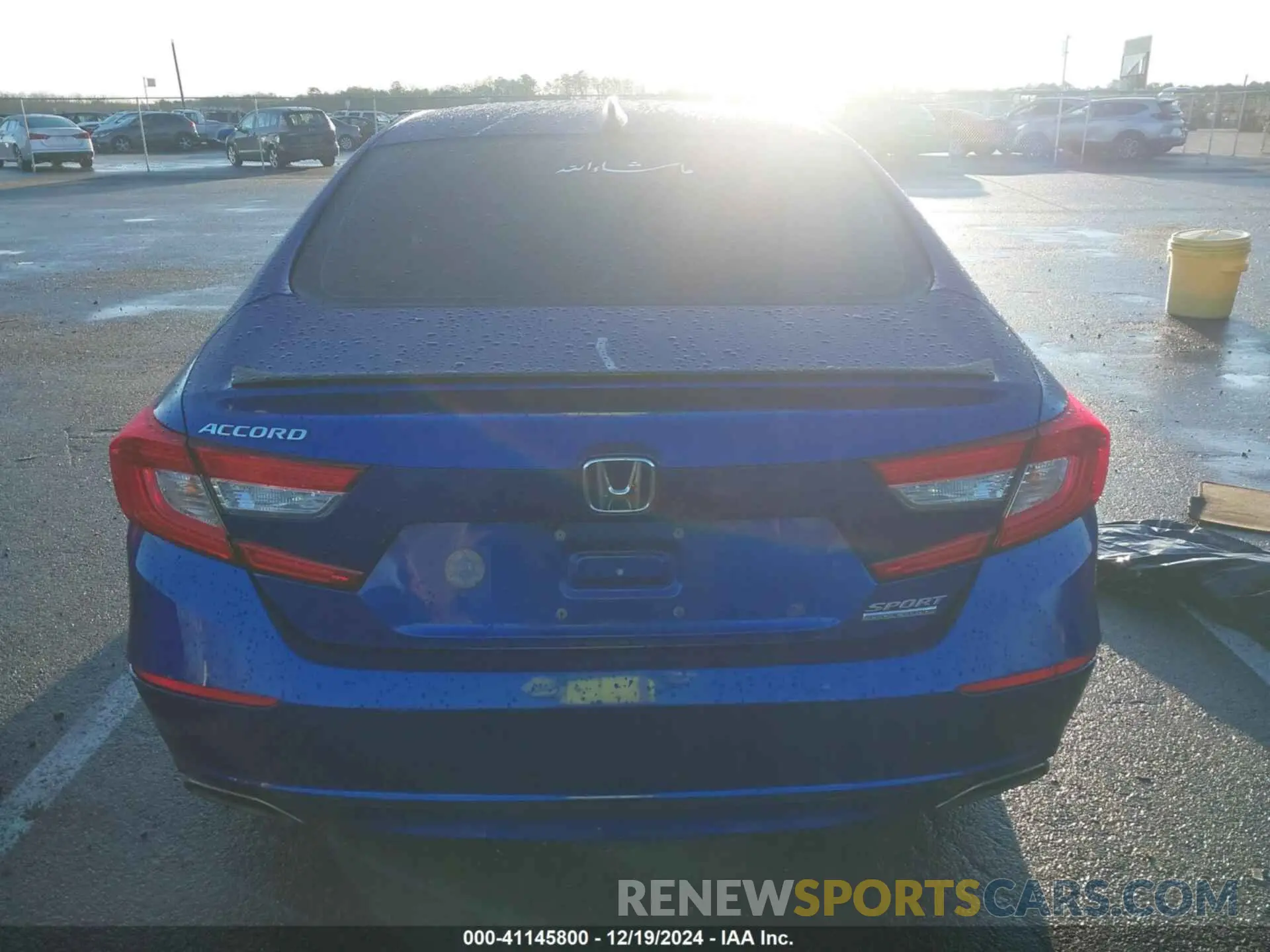 16 Photograph of a damaged car 1HGCV1F40MA004629 HONDA ACCORD 2021