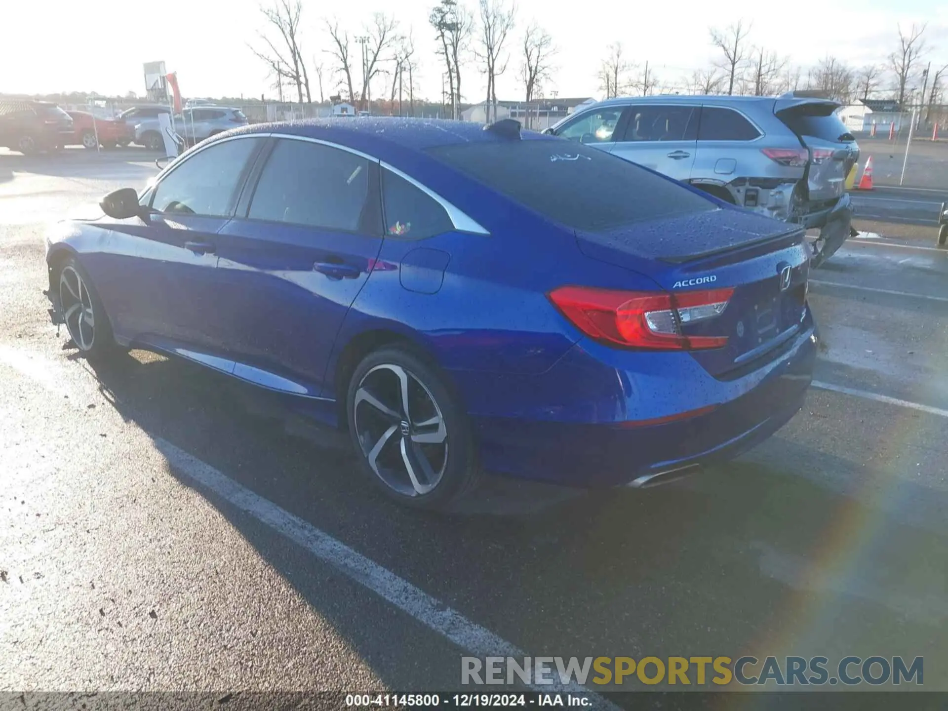 3 Photograph of a damaged car 1HGCV1F40MA004629 HONDA ACCORD 2021