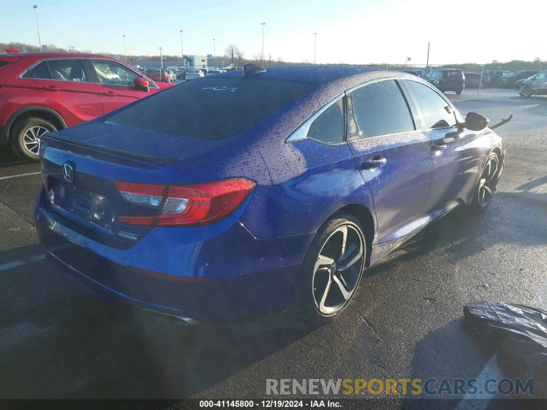 4 Photograph of a damaged car 1HGCV1F40MA004629 HONDA ACCORD 2021