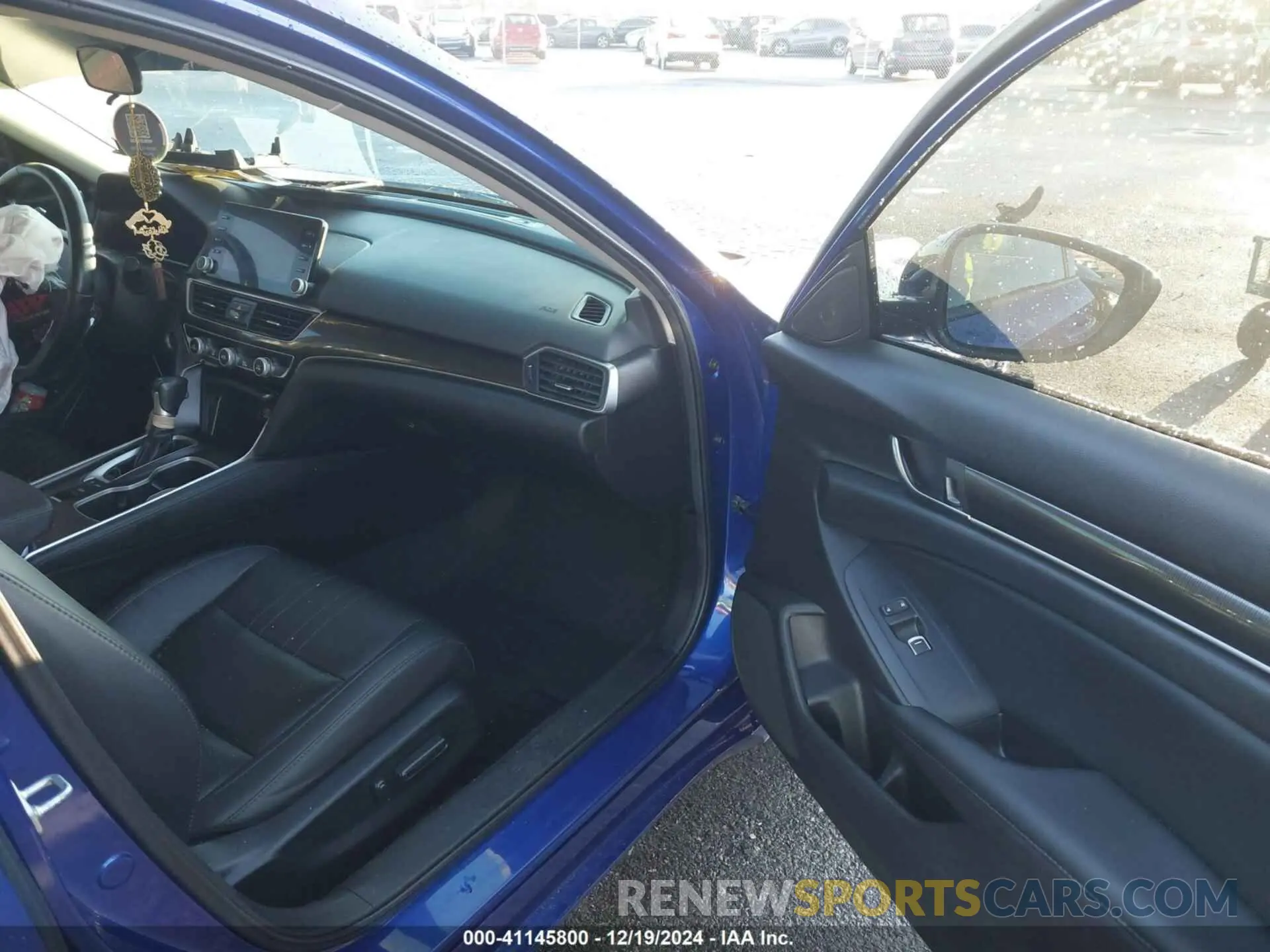 5 Photograph of a damaged car 1HGCV1F40MA004629 HONDA ACCORD 2021