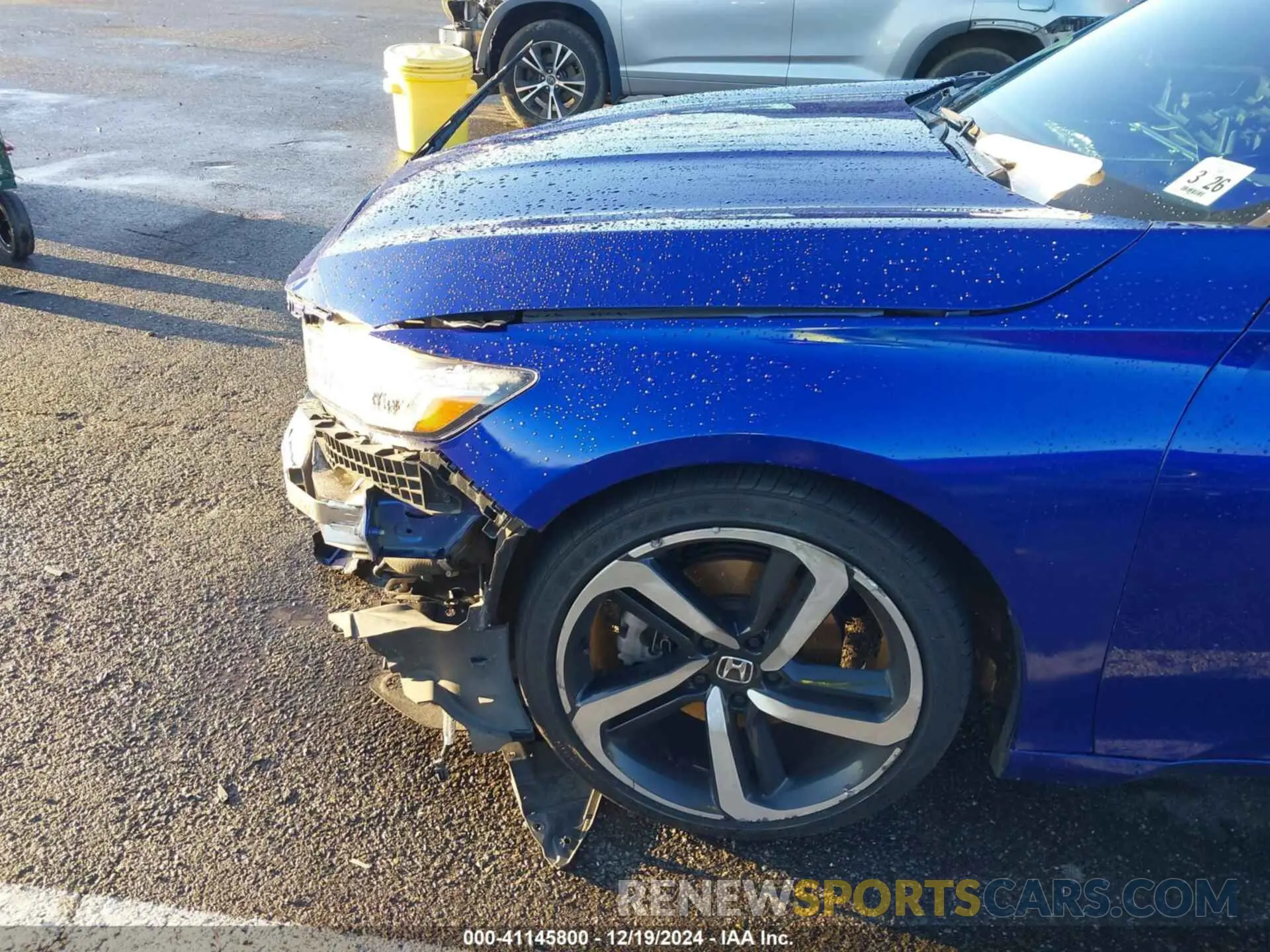 6 Photograph of a damaged car 1HGCV1F40MA004629 HONDA ACCORD 2021