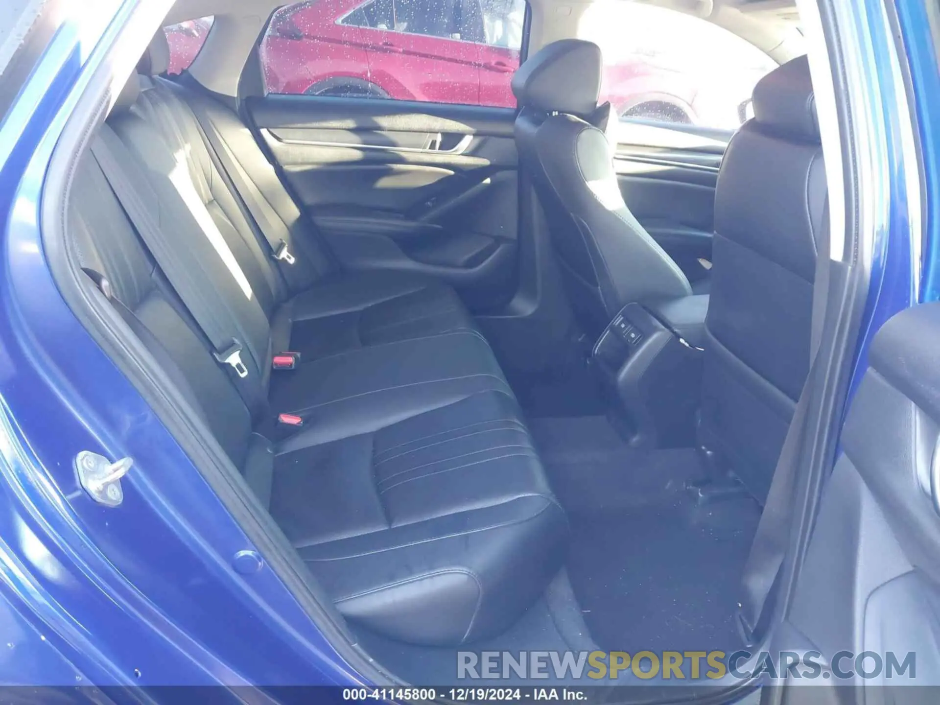 8 Photograph of a damaged car 1HGCV1F40MA004629 HONDA ACCORD 2021